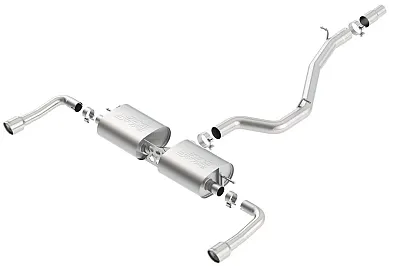 BORLA 140682 14-&#039;16 A3 2.0L T &#039;S-Type&#039;