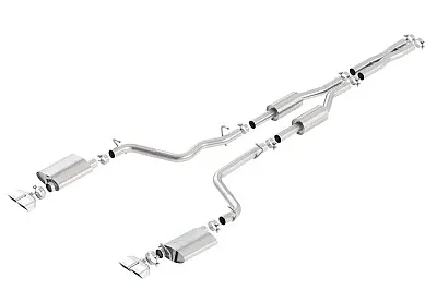 BORLA 140707 09-&#039;14 Chal R/T S-Type Ii
