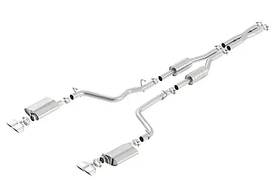BORLA 140708 09-&#039;14 Chal R/T Atak Ii