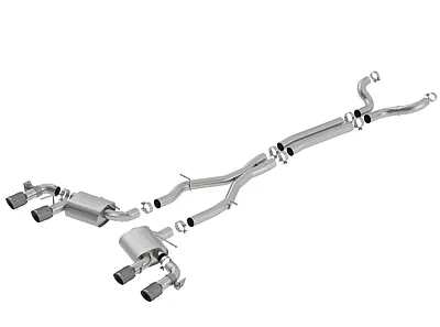 BORLA 140727CFBA Exhaust Camaro Zl1 6.2L 17-18
