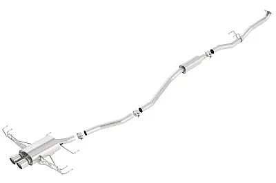 BORLA 140739 Exhaust S-Type 2016 Civic