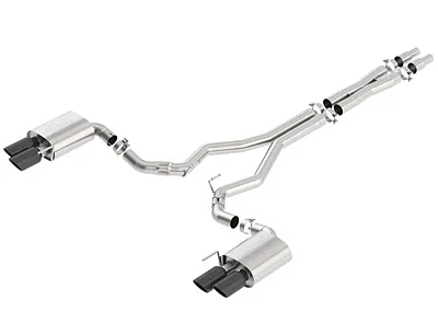 BORLA 140746BC Mustang Gt '18 5.0L At/Mt Rwd 2Dr 3