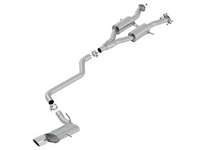 BORLA 140748 G C &#039;14-&#039;18 3.6L V6 Awd 4Dr S-Typ