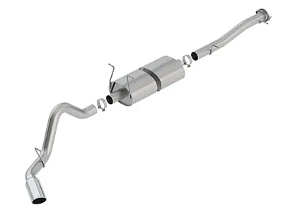BORLA 140762 Silv/Sierra 2500 &#039;15-&#039;19 6.0L At/Mt