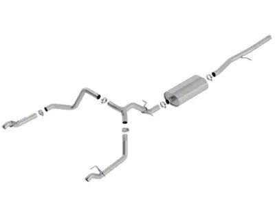 BORLA 140767 Silv./ Sierra 1500 2019 5.3L V8 At