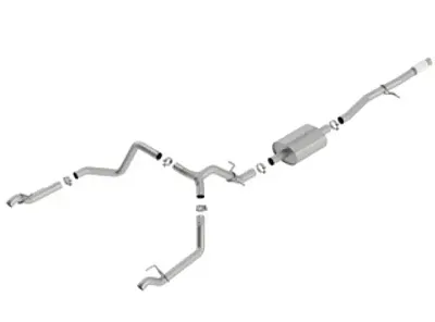 BORLA 140769 Silv./ Sierra 1500 2019 5.3L V8 At