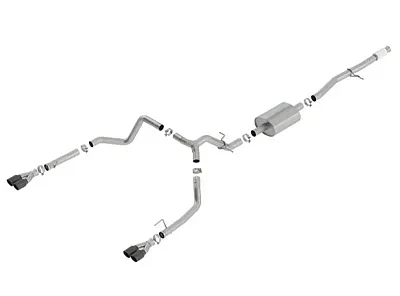 BORLA 140770BC Silv./ Sierra 1500 2019 5.3L V8 At