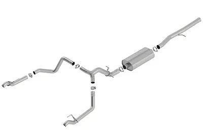 BORLA 140771 Silv./ Sierra 1500 2019 6.2L V8 At