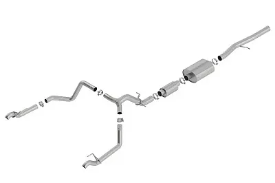 BORLA 140773 2019 Silv 1500 6.2 Catback