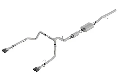 BORLA 140774BC Silv./ Sierra 1500 2019 6.2L V8 At