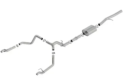 BORLA 140775 2019 Silv 1500 6.2 Exhaust System