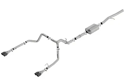 BORLA 140776BC Silv./ Sierra 1500 2019 6.2L V8 At