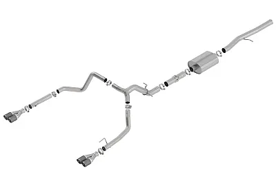 BORLA 140776CF Silv./ Sierra 1500 2019 6.2L V8 At