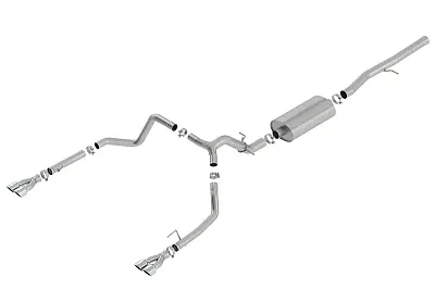 BORLA 140782 Silv./ Sierra 1500 2019 6.2L V8 At