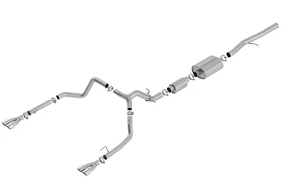 BORLA 140783 Silv./ Sierra 1500 2019 6.2L V8 At