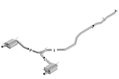 BORLA 140786 Accord Sport &#039;18-&#039;19 2.0L Turbo Fwd