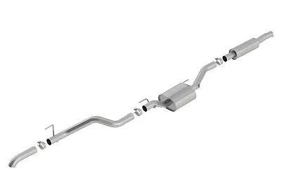 BORLA 140809 Gladiator Jt 2020 3.6L V6 At/Mt Awd