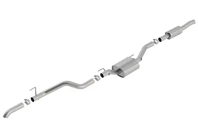BORLA 140810 Gladiator Jt 2020 3.6L V6 At/Mt Awd