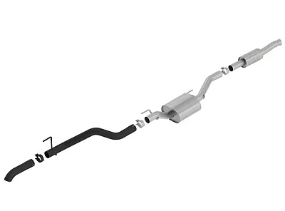 BORLA 140810CB Gladiator Jt 2020 3.6L V6 At/Mt 4Wd