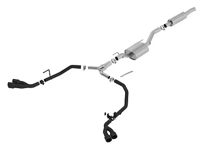 BORLA 140816CB Gladiator Jt 2020 3.6L V6 At/Mt Awd