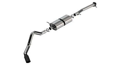BORLA 140833BC Silv/Sierra 2500 '20-22 6.6L At 2+4