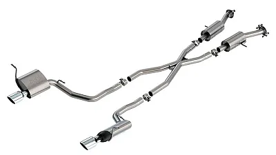 BORLA 140835 Grand Cherokee &#039;14-&#039;203.6L V6 At 2+
