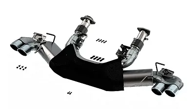 BORLA 140839 Corvette C8 2020 6.2L V8 At Rwd 2Dr