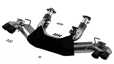 BORLA 140839BC Corvette C8 2020-2021 6.2L V8 At Rw