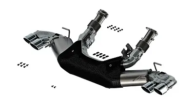 BORLA 140840 Corvette C8 &#039;20-&#039;23 6.2L V8 At Rwd