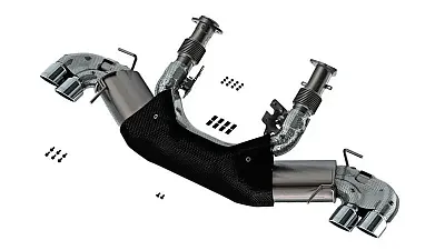 BORLA 140841 Corvette C8 &#039;20-&#039;23 6.2L V8 At Rwd