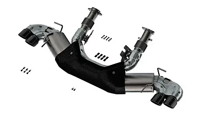 BORLA 140841BC Corvette C8 '20-'23 6.2L V8 At Rwd