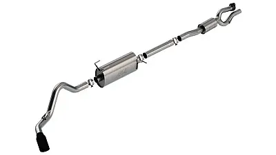 BORLA 140843BC F-250/F-350 Super Duty &#039;20-&#039;22 7.3L