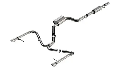 BORLA 140850SB Gli &#039;19-&#039;21 2.0L I4 At/Mt Fwd 4Dr 3