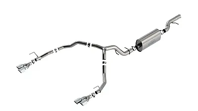 BORLA 140858 Tahoe &#039;21-&#039;22 6.2L V8 At 2+4Wd 4Dr
