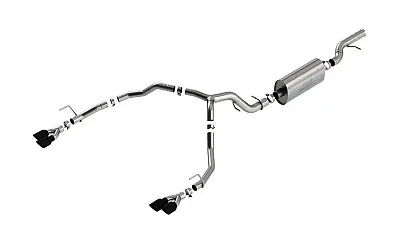BORLA 140858BC Tahoe &#039;21-&#039;22 6.2L V8 At 2+4Wd 4Dr