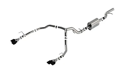 BORLA 140859BC Tahoe &#039;21-&#039;22 6.2L V8 At 2+4Wd 4Dr