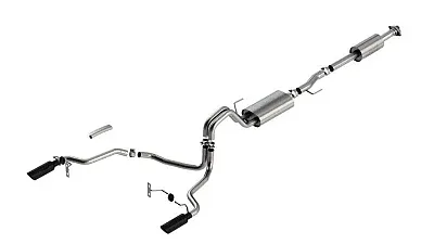 BORLA 140862BC F-150 2021 2.7L/3.5L V6 At 2+4Wd 4D