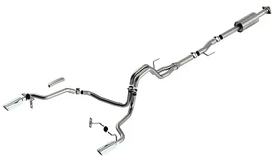 BORLA 140863 F-150 2021 2.7L/3.5L V6 At 2+4Wd 4D