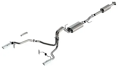BORLA 140865 F-150 2021 5.0L V8 At 2+4Wd 4Dr Cc