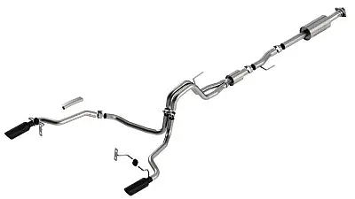 BORLA 140866BC F-150 2021 5.0L V8 At 2+4Wd 4Dr Cc