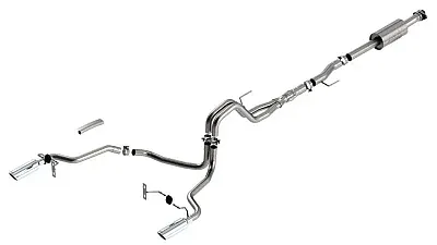BORLA 140867 F-150 2021 5.0L V8 At 2+4Wd 4Dr Cc