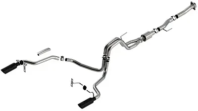 BORLA 140869BC F-150 2021 5.0L V8 At 2+4Wd 2Dr Rc
