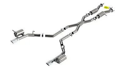 BORLA 140886 Durango Srt Hellcat 2021 6.2L V8 At