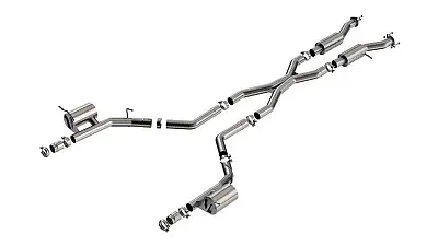 BORLA 140887 Durango Srt Hellcat 2021 6.2L V8 At