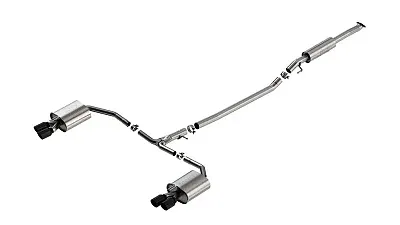 BORLA 140891BC K5 Gt '21-'23 2.5L I4 At Fwd 4Dr 2.