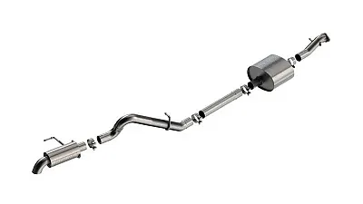 BORLA 140901 Bronco &#039;21-&#039;22 2.7L V6 At 4Wd 2Dr/4