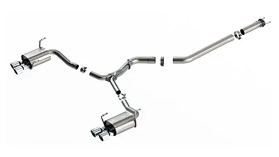 BORLA 140907 Subaru Wrx 2022 2.4L 4 Cyl. Turbo A