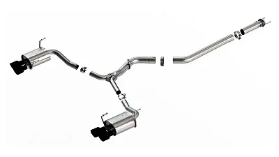 BORLA 140907CB Subaru Wrx 2022 2.4L 4 Cyl. Turbo A