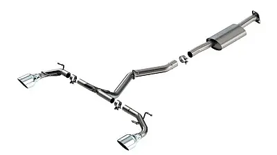 BORLA 140909 Brz/86 2022-2023 2.4L 4Cyl At/Mt Rw