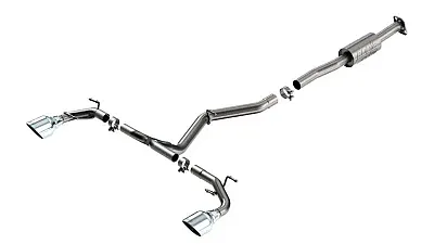 BORLA 140910 Brz/86 2022-2023 2.4L 4Cyl At/Mt Rw
